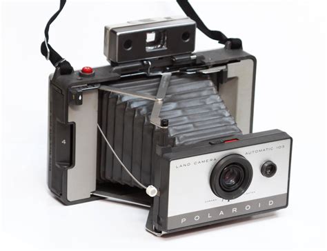 old fashioned polaroid